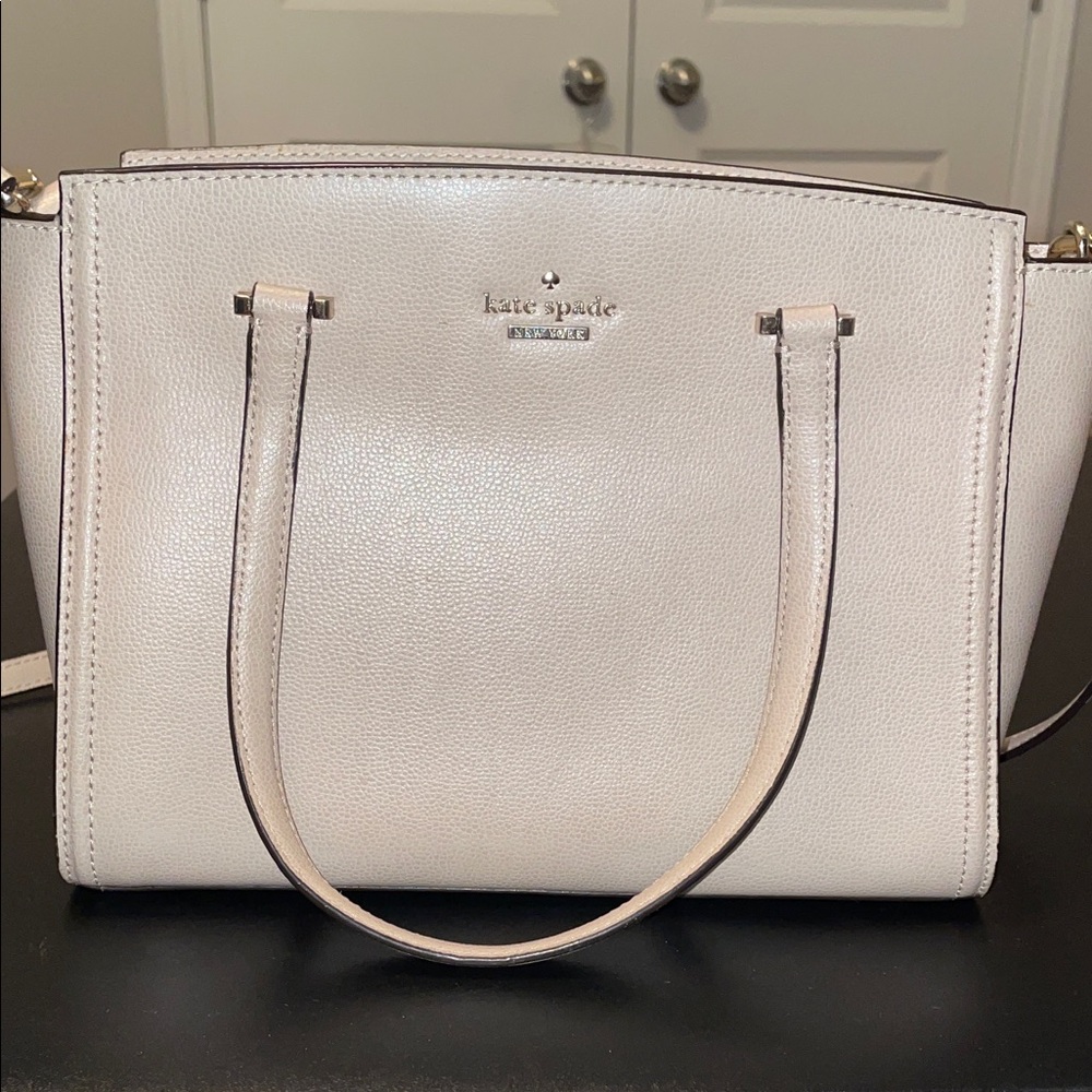 Kate Spade Light Beige medium handbag